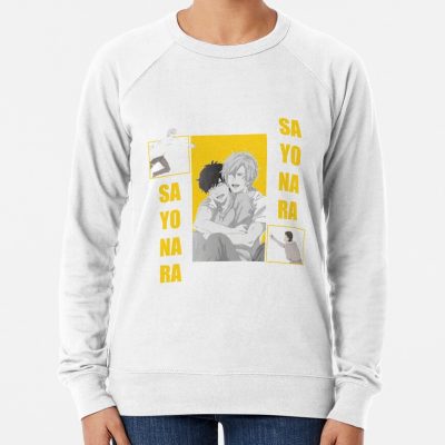 Banana Fish Ash And Eiji Sayonara Sweatshirt Official Cow Anime Merch