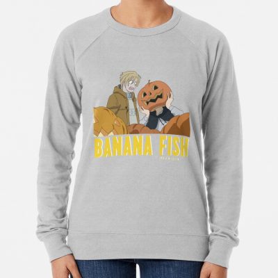 Banana Fish For Halloween Sweatshirt Official Cow Anime Merch