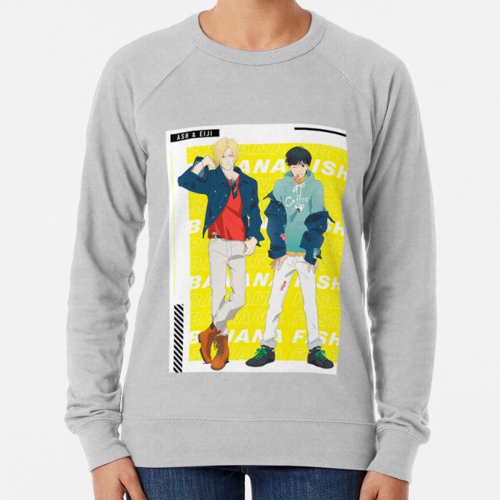 Ash Lynx & Eiji Okumura Fashion Icon Sweatshirt Official Cow Anime Merch