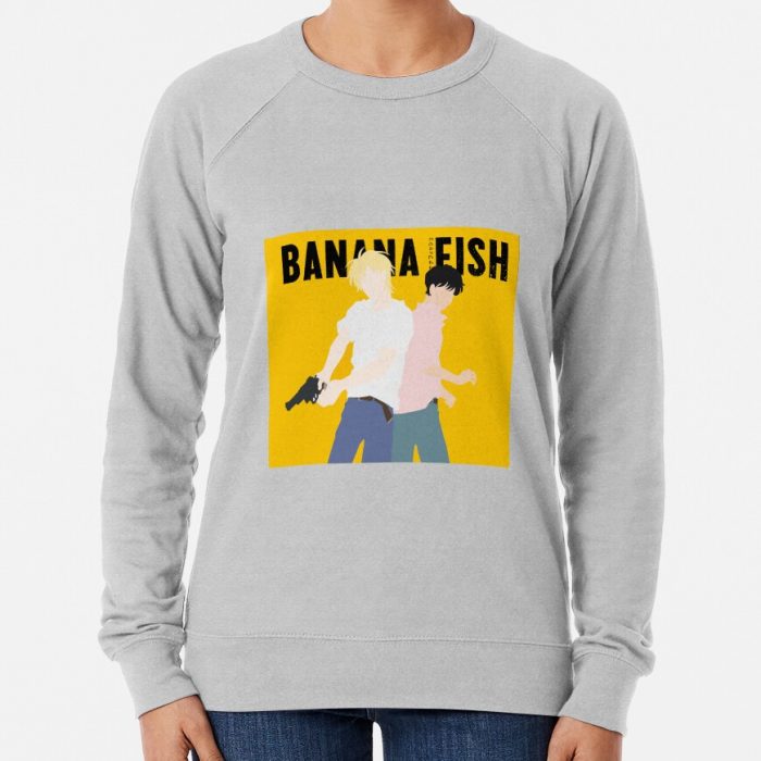 Banana Fish - Ash Lynx And Eiji Okumura Sweatshirt Official Cow Anime Merch