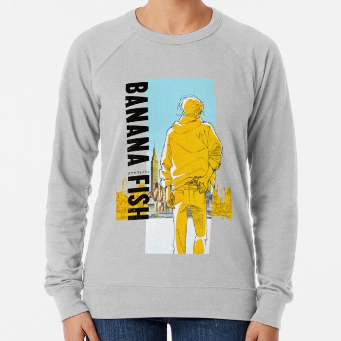 Banana Fish Sweatshirt Official Cow Anime Merch