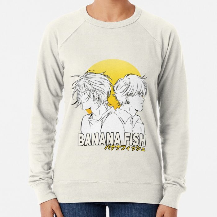 Banana Fish Sweatshirt Official Cow Anime Merch