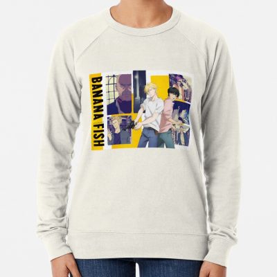 Banana Fish Sweatshirt Official Cow Anime Merch