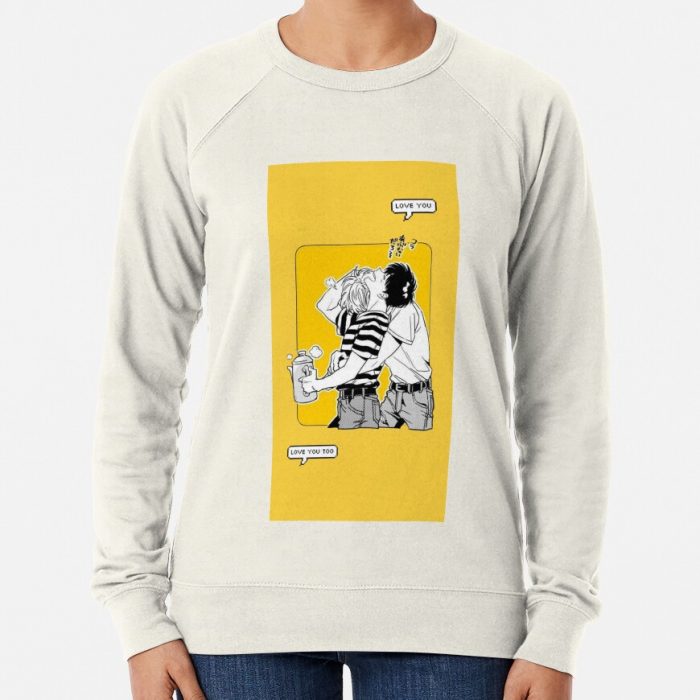 Cute Banana Fish Sweatshirt Official Cow Anime Merch