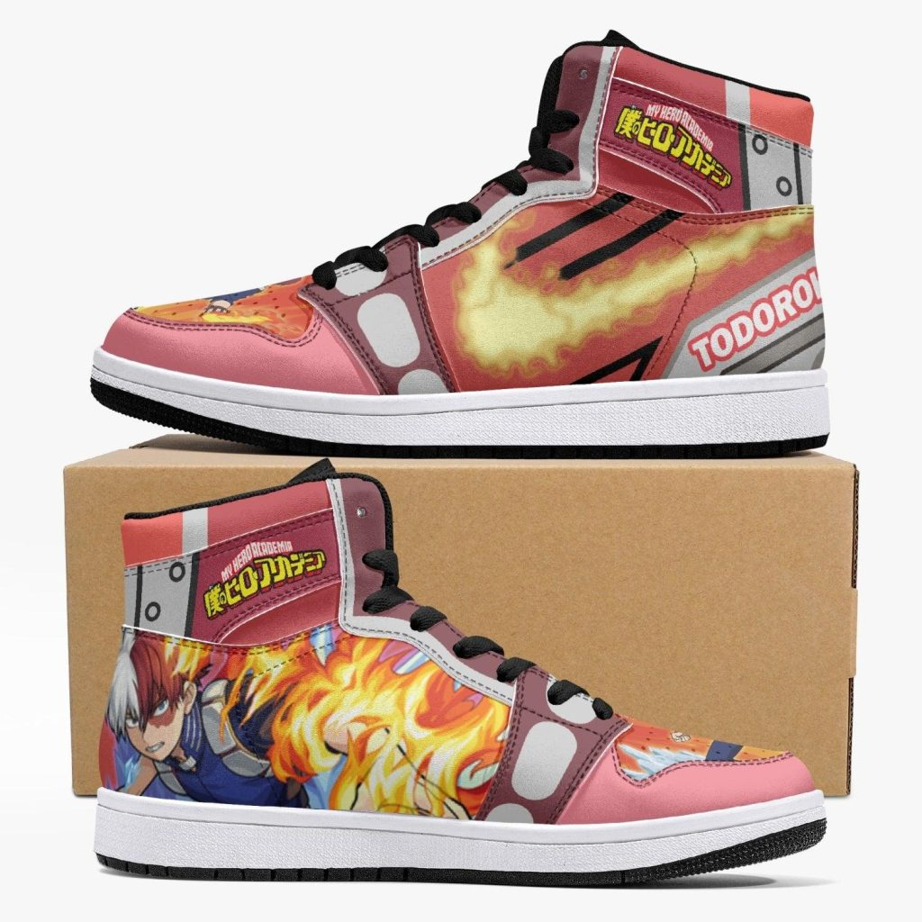 Shoto Todoroki My Hero J-Force Shoes