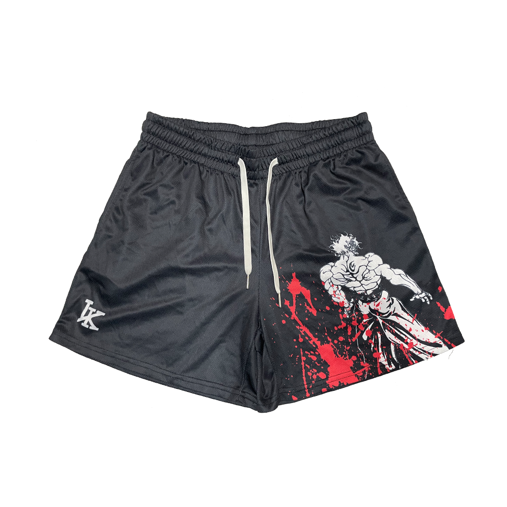 Demon Back Shorts