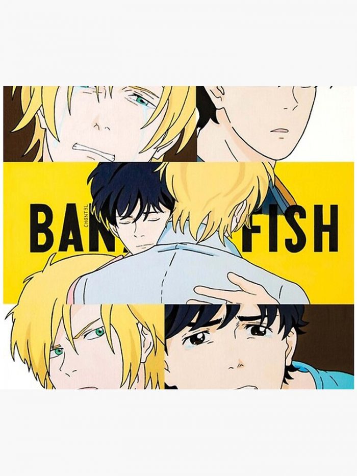 Banana Fish Tapestry Official Cow Anime Merch