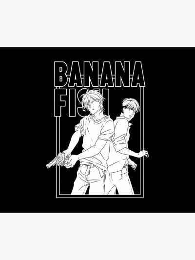 Banana Fish Tapestry Official Cow Anime Merch