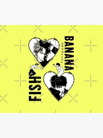 Banana Fish Ashxeiji Tapestry Official Cow Anime Merch