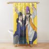 Banana Manga Fish Shower Curtain Official Cow Anime Merch