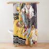 Cute Banana Fish With Car Shower Curtain Official Cow Anime Merch