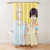 Banana Fish Ash And Eiji Ice Cream Shower Curtain Official Cow Anime Merch