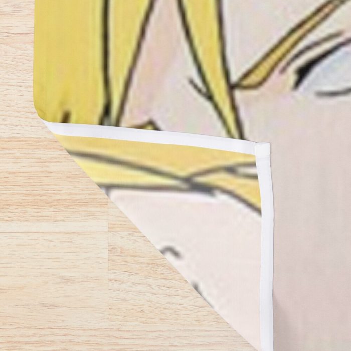 Banana Fish Shower Curtain Official Cow Anime Merch