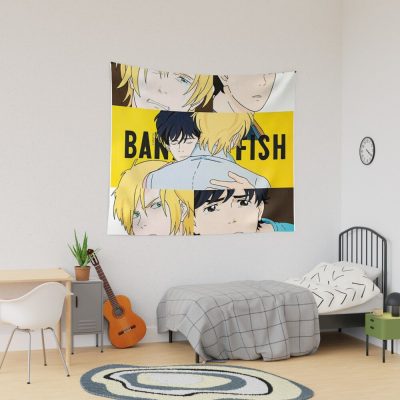 Banana Fish Tapestry Official Cow Anime Merch