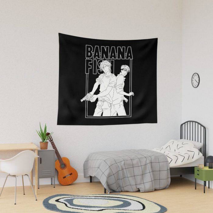 Banana Fish Tapestry Official Cow Anime Merch