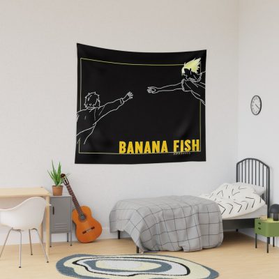 You'Re Never Alone I'M By Your Side - Banana Fish Tapestry Official Cow Anime Merch