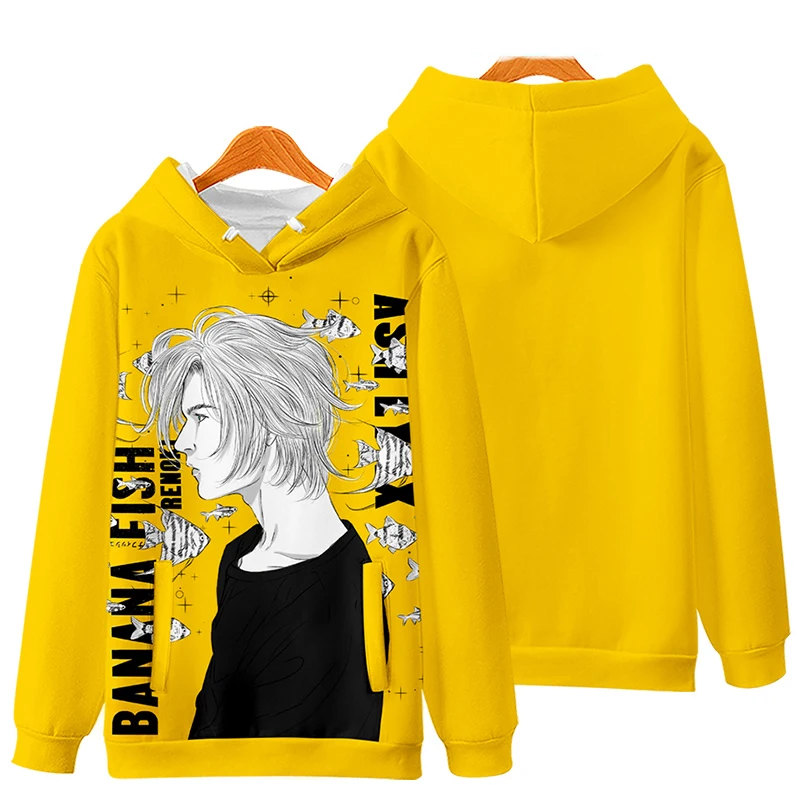 2024 New Banana Fish Ash Lynx Hoodie