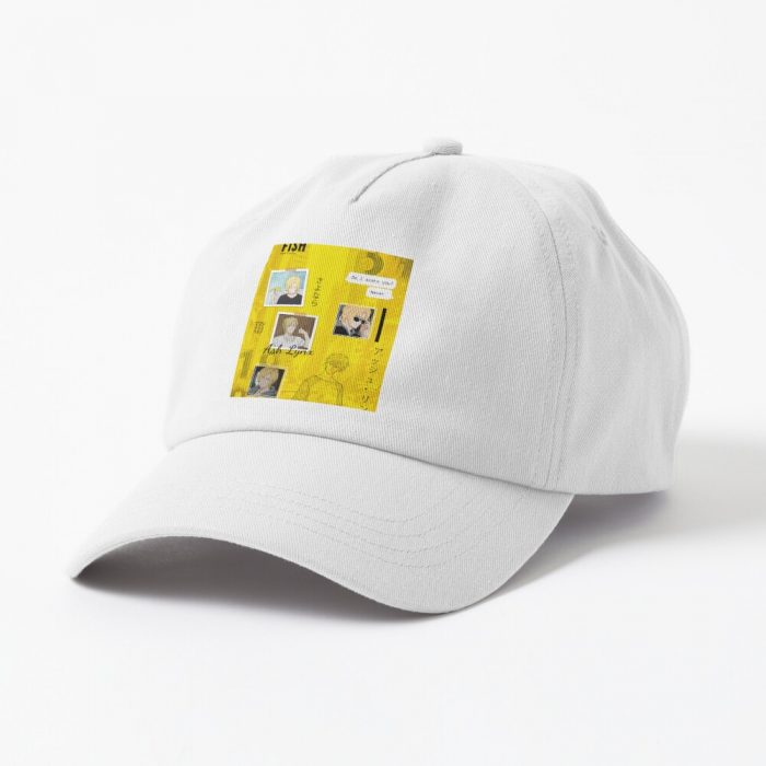 Ash Lynx – Banana Fish Sticker Cap