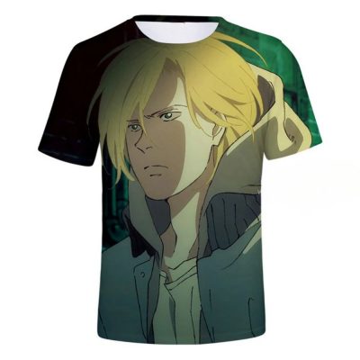 Banana Fish Ash Lynx In T-shirt