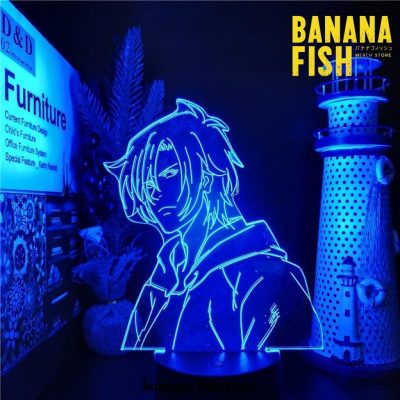 Banana Fish Ash Lynx Lamp Led Nightlights