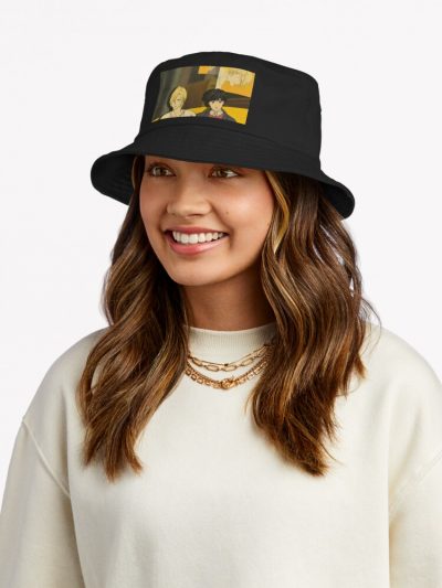 Banana Fish Couple Bucket Hat