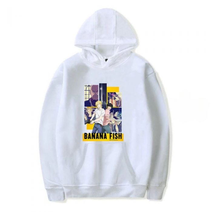 Banana Fish Eiji Okumura And Ash Lynx Hoodie