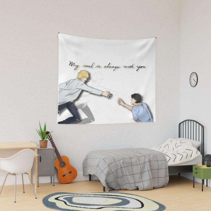 Banana Fish Tapestry