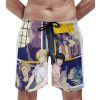 Banana Fish Yellow Ash Lynx Board Shorts Eiji Okumura Anime Comfortable Board Short Pants Males Print 4.jpg 640x640 4 - Banana Fish Store